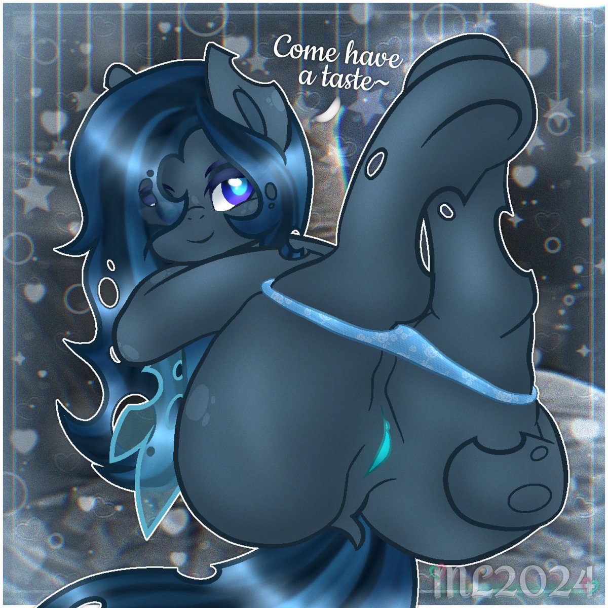 MusicLight_nsfw's tweet photo. 🩵🦋 [ Ych Commission for @CarnifedexAD ~ ] 🦋🩵
Thank you for your support! 🩷
#mlp #commission 🤍 https://t.co/SUfpVRsXZf