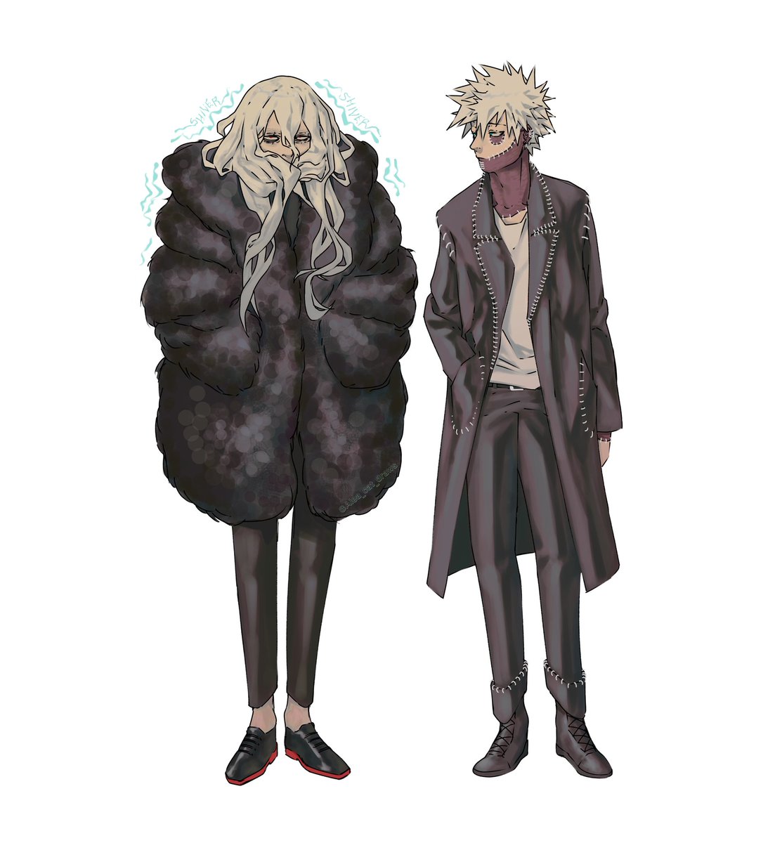 Alea_cat_draws's tweet photo. Cold ❄️
#bnha #mha #shigadabi #dabishiga #shigaraki #dabi https://t.co/MwzDbwQC8S