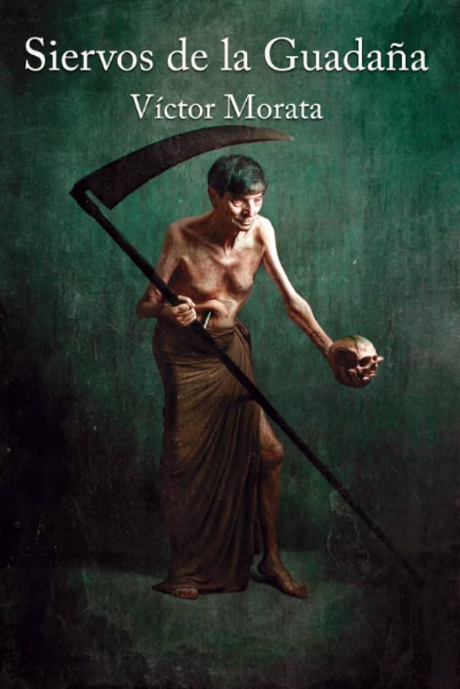 Empiezo esta reseña con la primera palabra que me viene a la mente: SUERTE, porque es un auténtico descubrimiento en forma de thriller negro con toque y trasfondo sobrenatural. 

Hoy, en Libridinosum, "Siervos de la guadaña", de .<a href="/VictorMorata/">Víctor Morata</a>

libridinosumme.blogspot.com/2024/12/siervo…