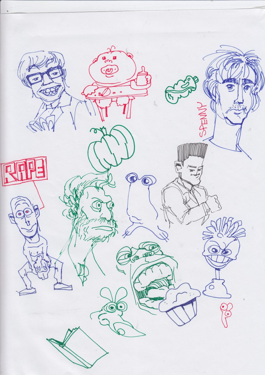 insane doodles