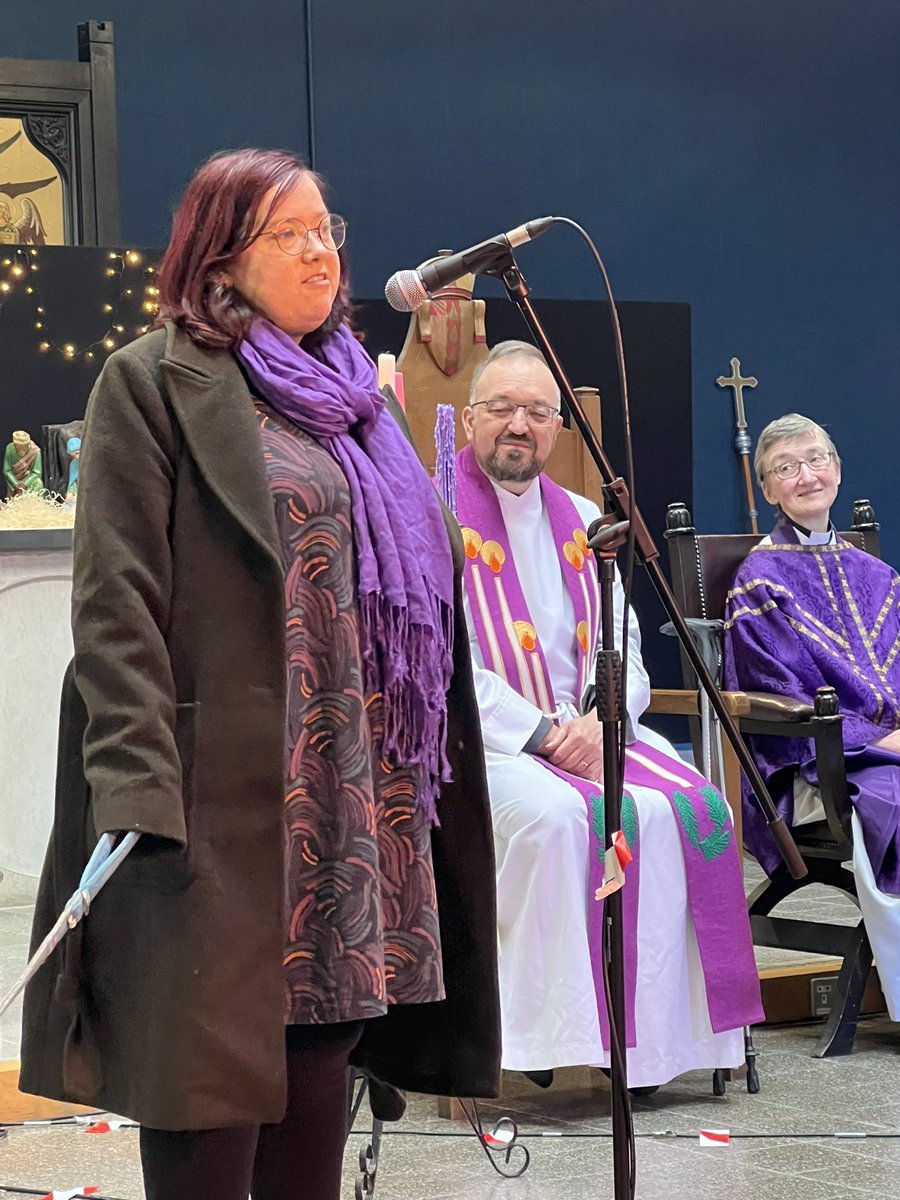ascension_hulme's tweet photo. Great to have @NickEdgar67 with us this morning at Ascension to preach as well as @Bec_Wilkinson88 and Barney the dog visiting 🐕 https://t.co/6M7WEDbvW1