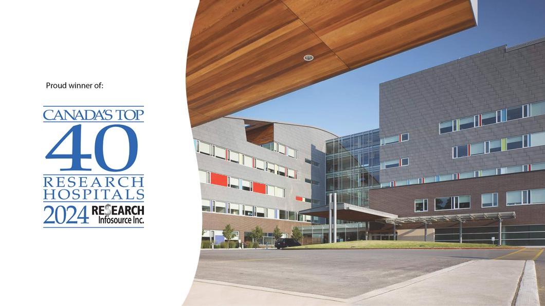 We’re proud to share that Holland Bloorview has once again been ranked among Canada’s Top 40 Research Hospitals by Research Infosource Inc.! This recognition reflects the dedication of our team &amp; our commitment to advancing care for kids with disabilities: bit.ly/49oTbAs