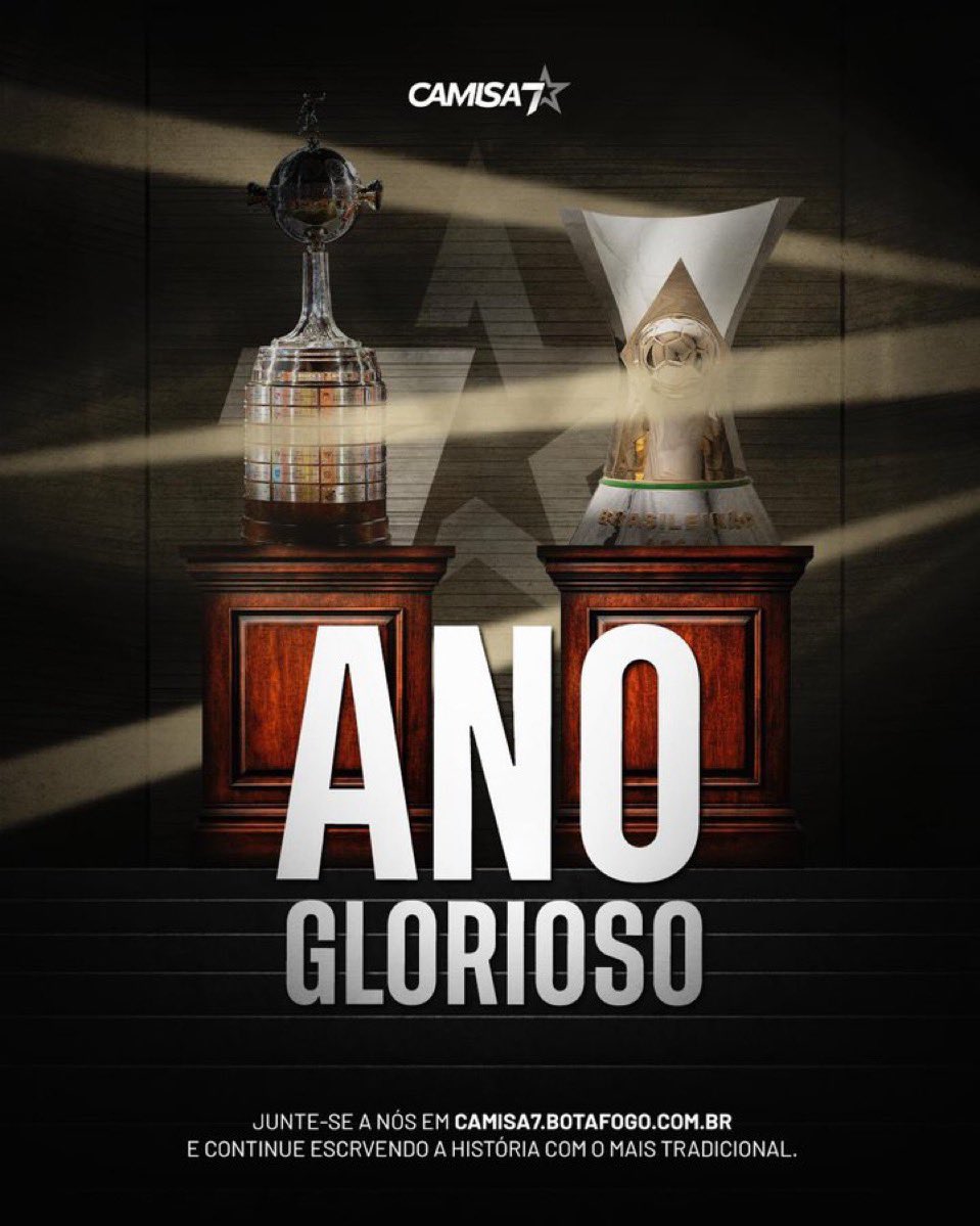 Consoline87's tweet photo. É tempo de Botafogo! ⭐️🔥 https://t.co/SH9wcqnoEv