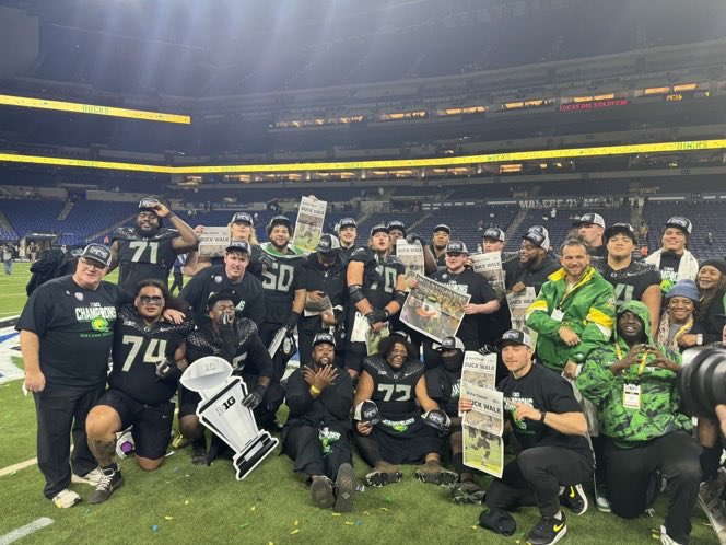 Big Ten Champions
Go 🦆🦆🦆