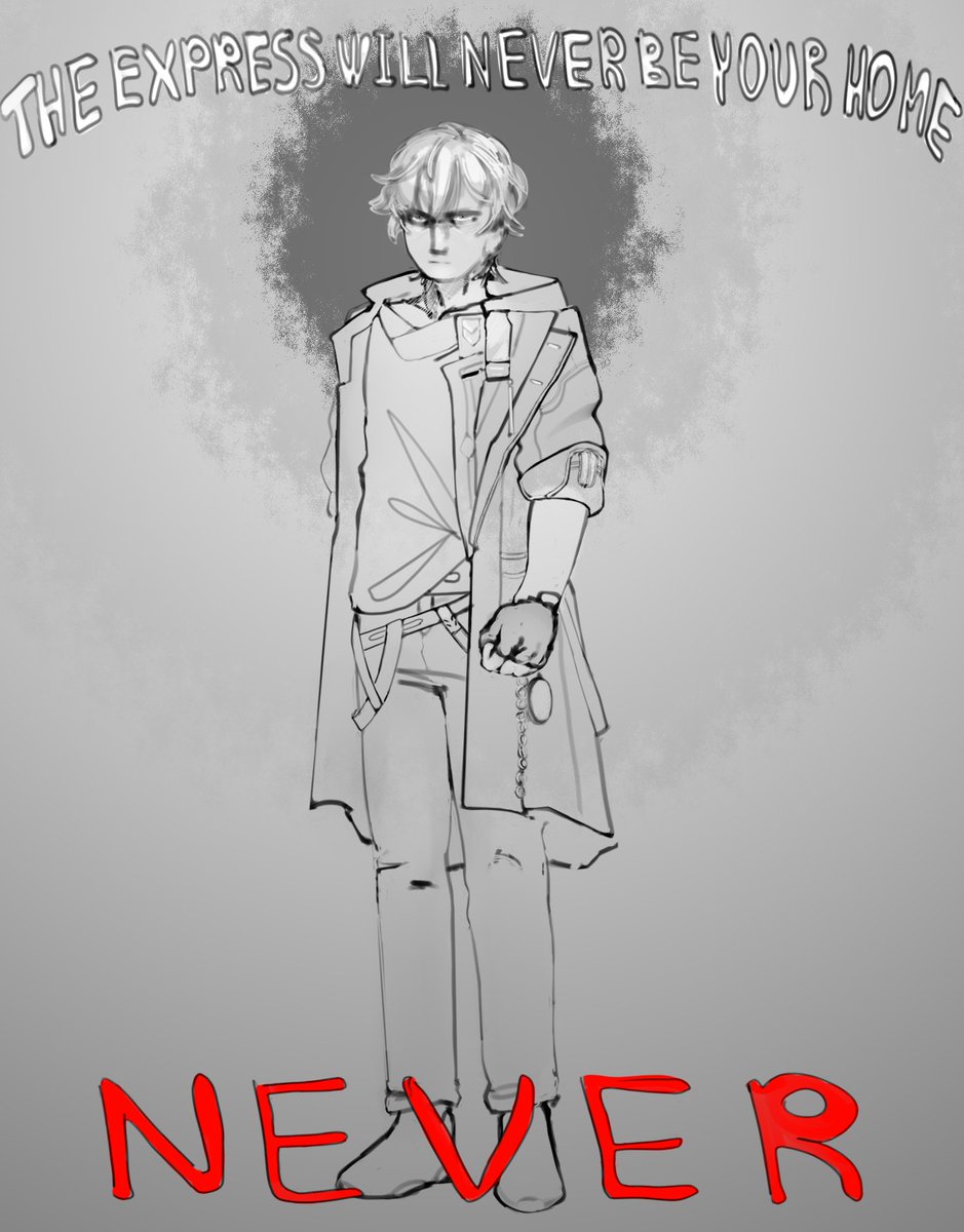 pandetccc's tweet photo. I'll never believe your tears, Sunday.
#hsr #honkaistarail #caelus #sundayHSR  #sunday  #nosunday https://t.co/5Miegg2Zwb
