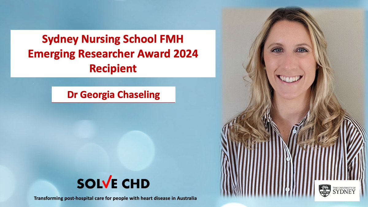 ❤️SOLVECHD❤️ (@solvechd) on Twitter photo 🎉 Big congratulations to our amazing #SOLVECHD superstar <a href="/GeorgiaKatec/">Georgia Chaseling</a> <a href="/sydFMH_EMCR/">Sydney Health EMCR</a> for winning the Emerging Researcher Award 2024 at #Sydneynursingschool so well deserved🥳 <a href="/ProfBrendan/">Brendan McCormack</a> <a href="/TomBuckley6/">Tom Buckley</a> <a href="/RobynDGallagher/">Robyn Gallagher</a> <a href="/JRedHeart/">Julie Redfern AM ♡</a> <a href="/HeatHealth_USYD/">Heat and Health Research Incubator</a> <a href="/ollie_jay13/">Ollie Jay</a> <a href="/ACRA_ACRA/">ACRA</a> <a href="/USYD_CVI/">Cardiovascular Initiative, University of Sydney</a> 🎉 Big congratulations to our amazing #SOLVECHD superstar <a href="/GeorgiaKatec/">Georgia Chaseling</a> <a href="/sydFMH_EMCR/">Sydney Health EMCR</a> for winning the Emerging Researcher Award 2024 at #Sydneynursingschool so well deserved🥳 <a href="/ProfBrendan/">Brendan McCormack</a> <a href="/TomBuckley6/">Tom Buckley</a> <a href="/RobynDGallagher/">Robyn Gallagher</a> <a href="/JRedHeart/">Julie Redfern AM ♡</a> <a href="/HeatHealth_USYD/">Heat and Health Research Incubator</a> <a href="/ollie_jay13/">Ollie Jay</a> <a href="/ACRA_ACRA/">ACRA</a> <a href="/USYD_CVI/">Cardiovascular Initiative, University of Sydney</a>