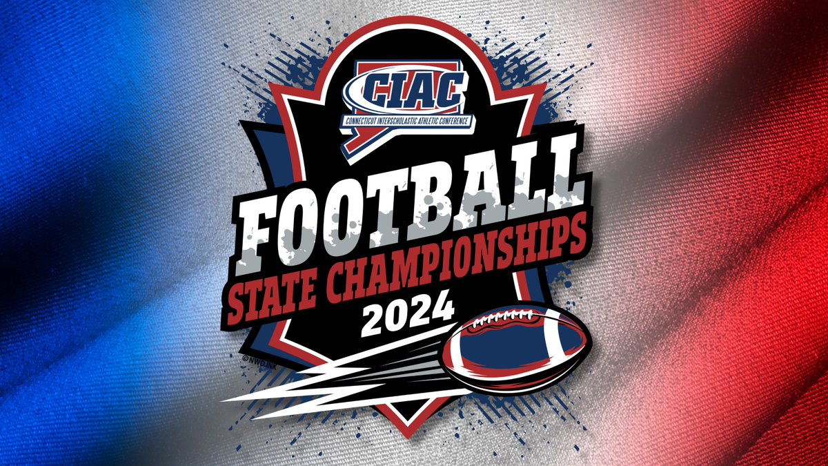 Championship Schedule #cthsfb

Friday
Class MM - Windsor vs Masuk -  CCSU (6:30pm)
Class SS - Killingly vs. Sheehan - Rentschler (6:30pm)

Saturday
Class S - Ansonia vs. Bloomfield - Rentschler (10:30am)
Class M -Brookfield vs. St. Joseph - Rentschler (1:30pm)
Class L -  New