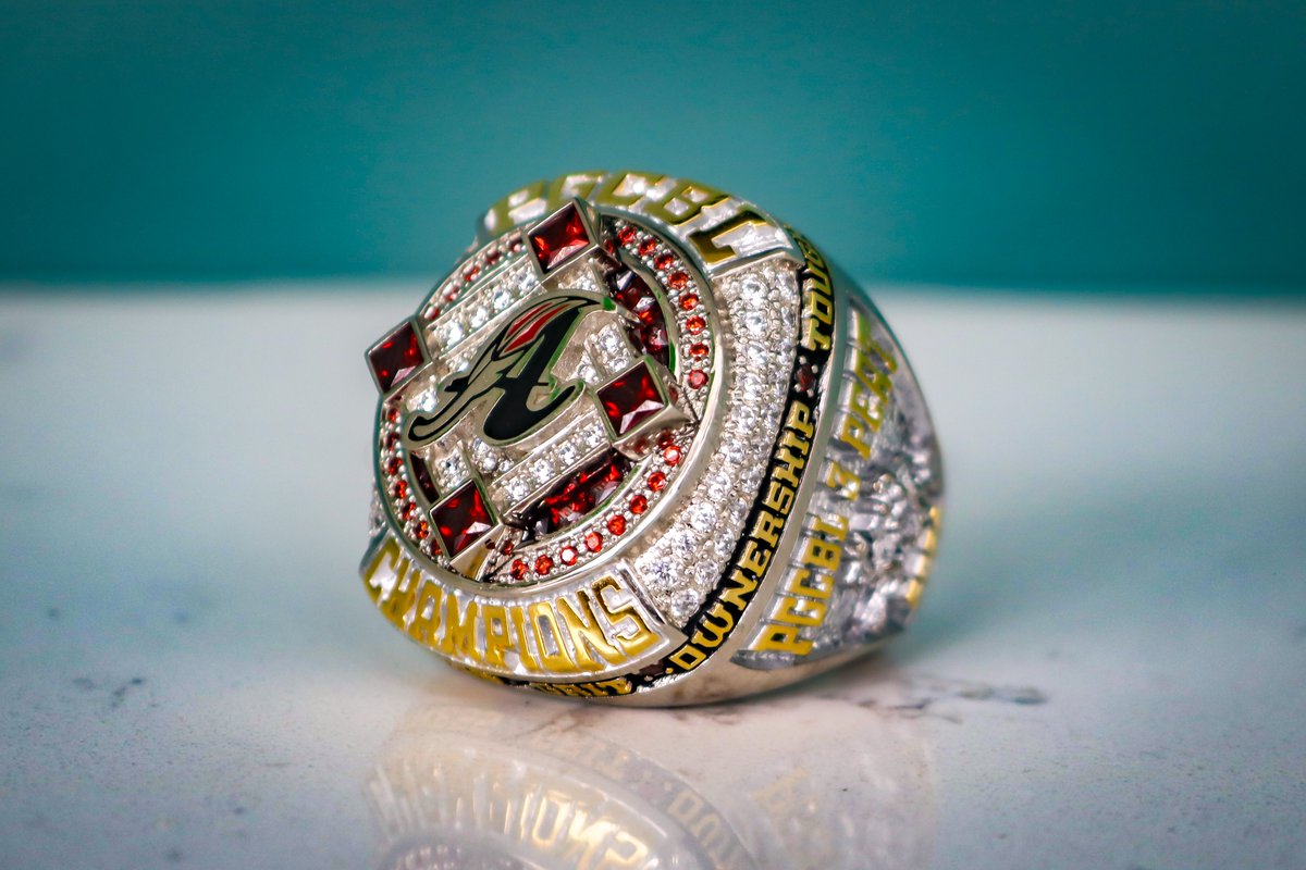 MohawksBaseball's tweet photo. Toughness - Grit - Ownership
Everything Matters
The 2024 PGCBL Championship Rings are in!
#3PeatComplete https://t.co/5OjK3ZOJTO