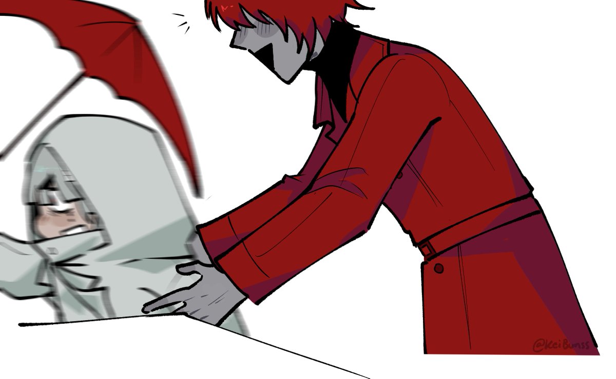 buns_kei's tweet photo. Clingy Mr. Scarletella 

#homicipher #mrscarletella #文字化化 https://t.co/bt7fDdByl8