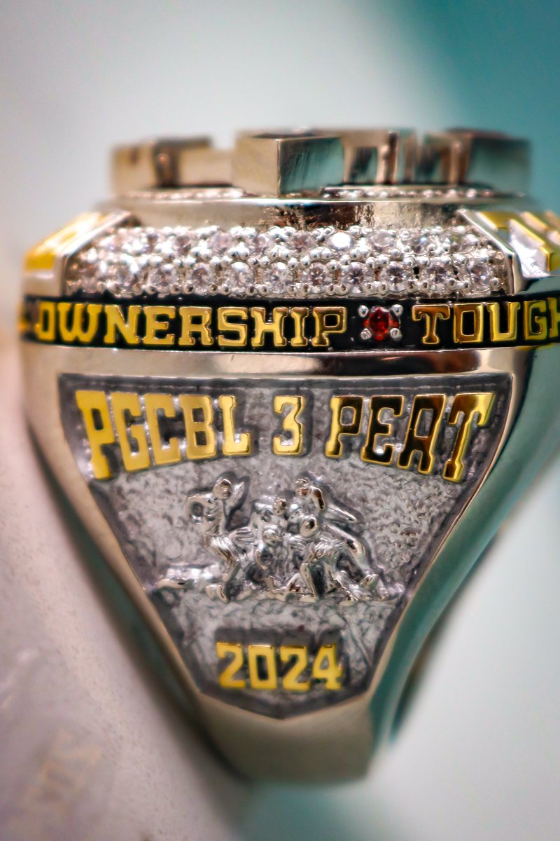 MohawksBaseball's tweet photo. Toughness - Grit - Ownership
Everything Matters
The 2024 PGCBL Championship Rings are in!
#3PeatComplete https://t.co/5OjK3ZOJTO