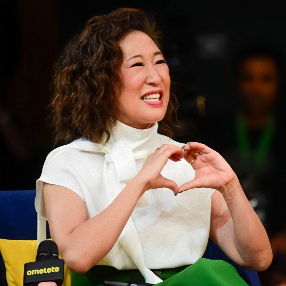 sandraohinfo's tweet photo. 🇧🇷 Melhores momentos da Sandra Oh na #CCXP24; a thread 🇧🇷 https://t.co/jKQiktnDnB