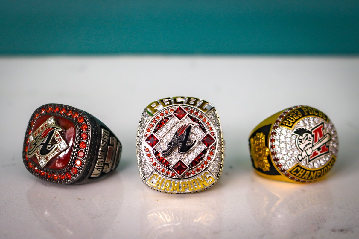 MohawksBaseball's tweet photo. Toughness - Grit - Ownership
Everything Matters
The 2024 PGCBL Championship Rings are in!
#3PeatComplete https://t.co/5OjK3ZOJTO