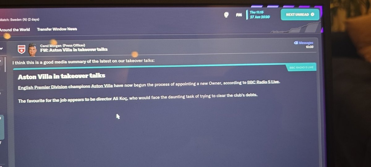 scanbasoglu's tweet image. Arkadaş burada da mı beni buldun #fmhikayeleri #footballmanager #AliKoc