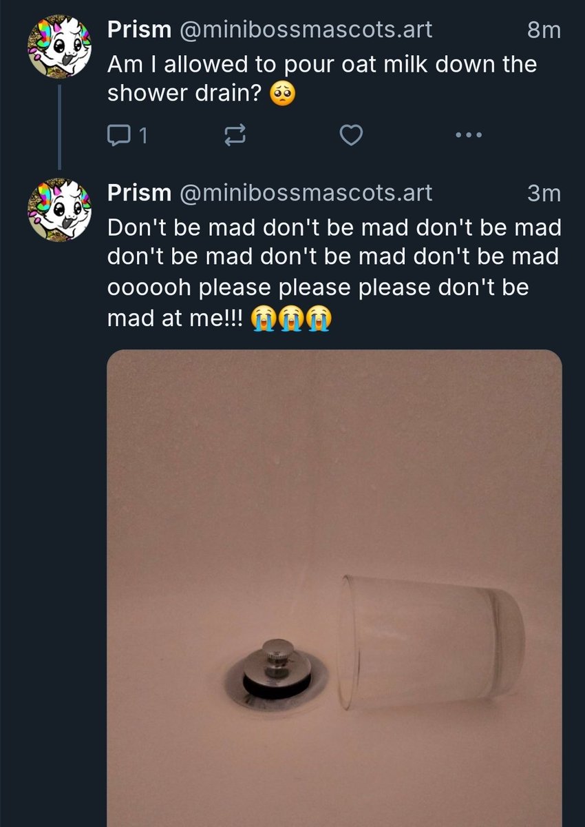 OhShizmItsPrism's tweet photo. Posting real quality stuff over there jsyk 🥺💖 https://t.co/JLJDSwehfK