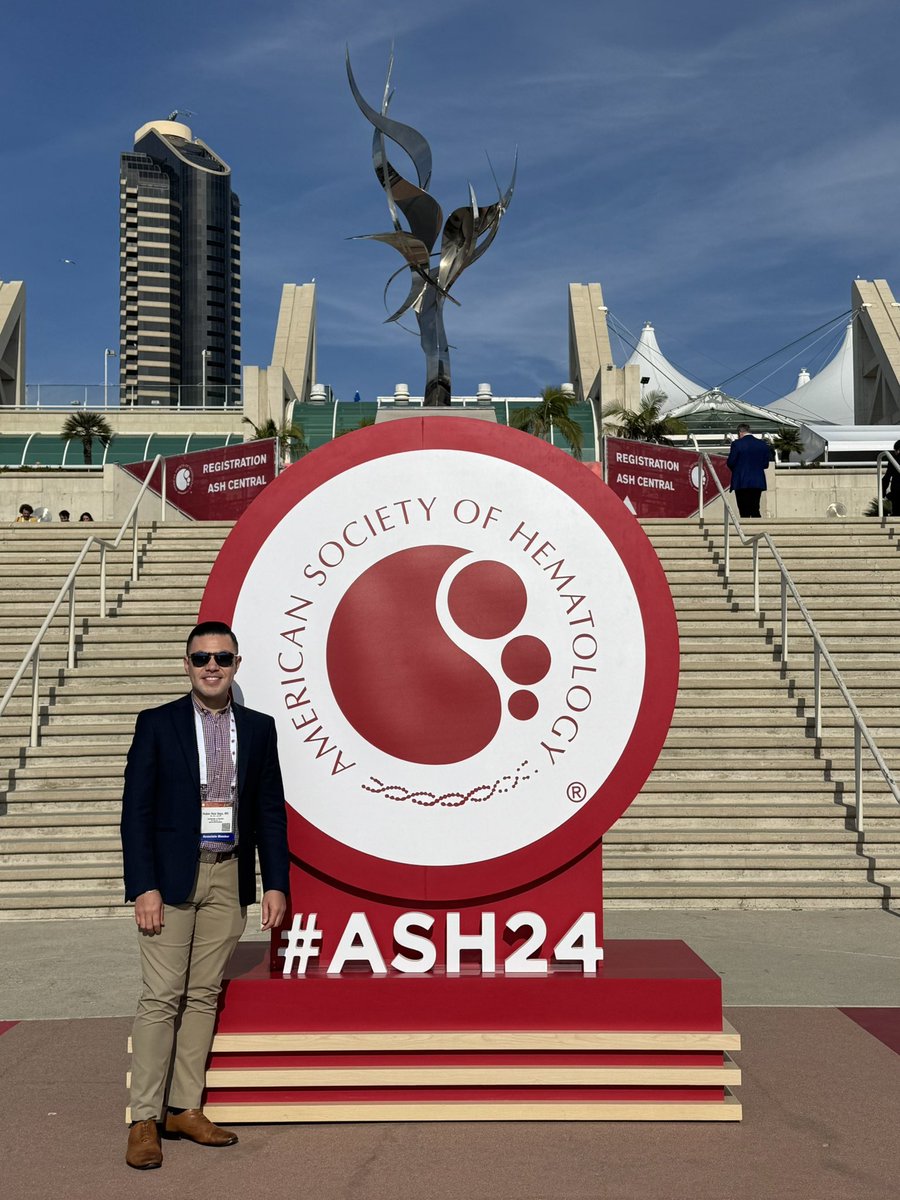 Thank you <a href="/ASH_hematology/">ASH</a> for providing an opportunity to network with peers, explore innovations, and stay updated on developments in classical blood disorders, hematologic malignancies, and therapeutic advancements! #ASH24🩸
