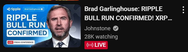 iamredjustice's tweet photo. @JohnstoneYT @YouTubeCreators man, I hope it gets resolved soon! It's still showing a livestream for crypto... https://t.co/0ZRAG6KXgZ