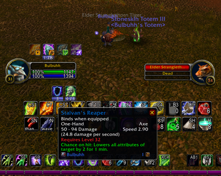 bulbuhh's tweet photo. I got a huge axe drop last night on my lvl 31 self-found hardcore shaman in classic world of warcraft!
live now on https://t.co/aHamDuObN8 lvl 32!

#worldofwarcraft #hardcorewow #wow #twitch #selffound #streamer #classicwow https://t.co/ojFxFT2G6S