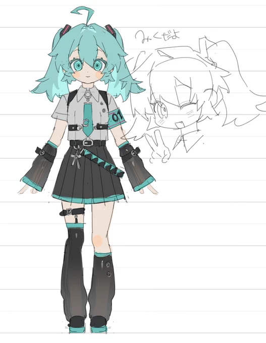 #初音ミク 
