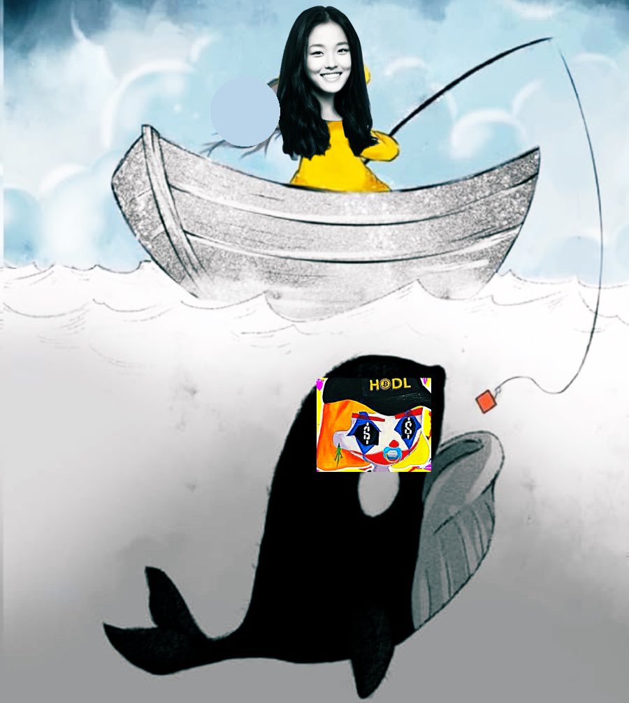TheLimOfficial's tweet image. She’s just a girl 

Catching your whales 

She’s #KWEEN 

$KWEEN $SOL