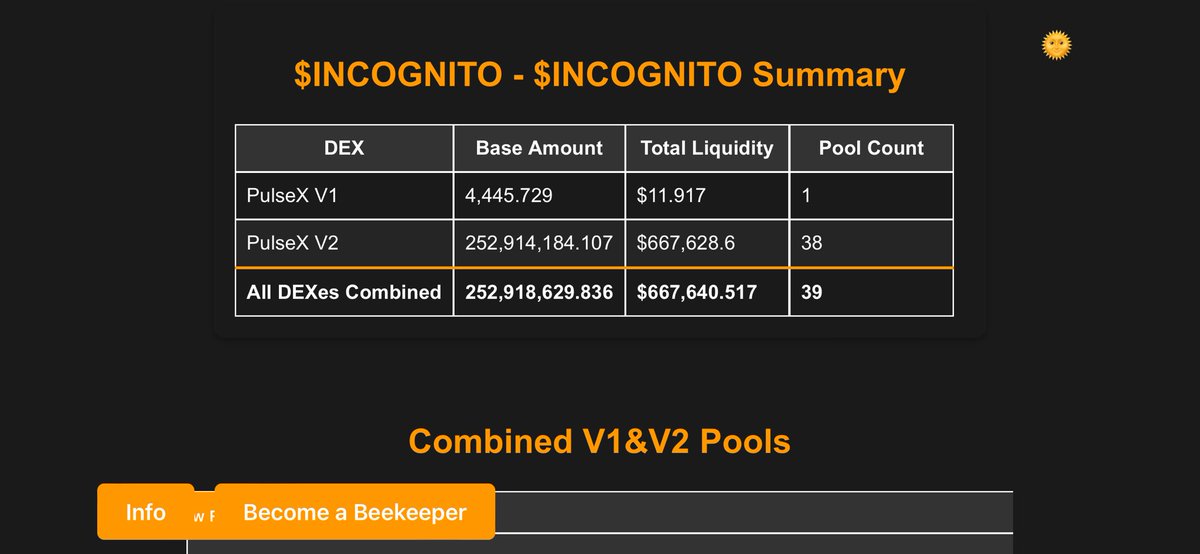 deficrypto80's tweet photo. LP is building @INCTOSHI0x #pls #inc #hex #plsx #atropa #ptgc #mav #xprotocol #pdai #bear https://t.co/TiurhbbxZ1 https://t.co/2aKCGxfEgP