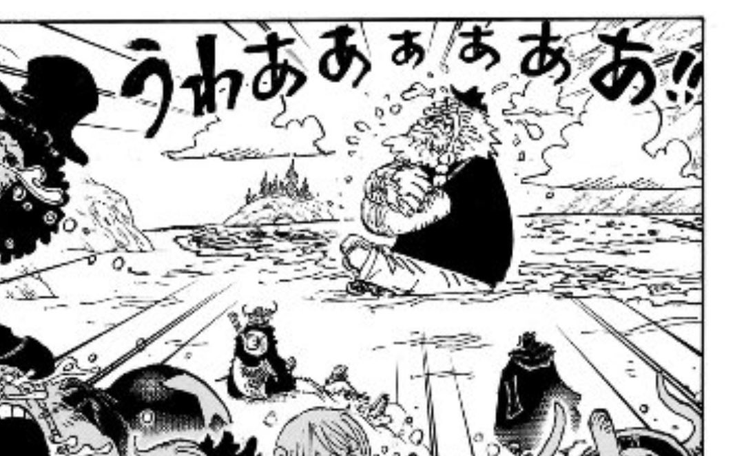 観光とか行ってしっかり再会を見に来てるし、ロビンちゃんが泣きはじめてから、少しロビンちゃんの方に近づいちゃってるゾロ流石。。

 #今週のワンピ