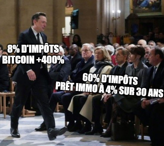 LeBunkerBtc's tweet image. Ton pote expatrié fiscal qui revient pour Noël