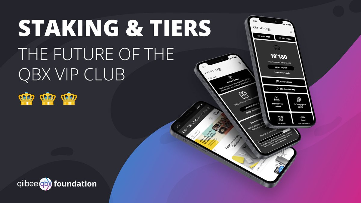 qiibee foundation tweet media