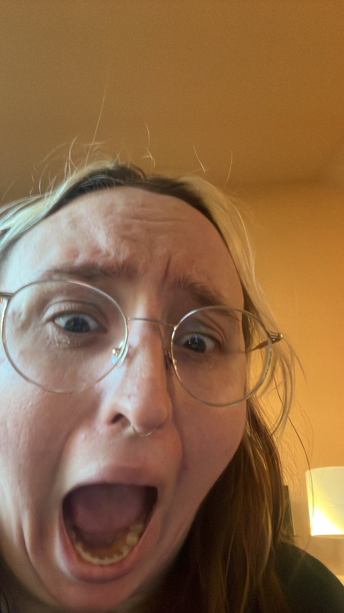 MY ACTUAL REACTION TO BEING IN THE VIDEO?????