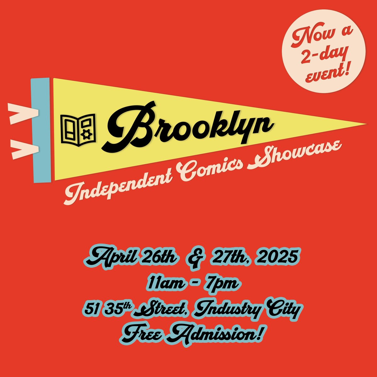 Brooklyn Independent Comics Showcase tweet media