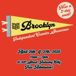 Photo by Brooklyn Independent Comics Showcase (@bicsbrooklyn)