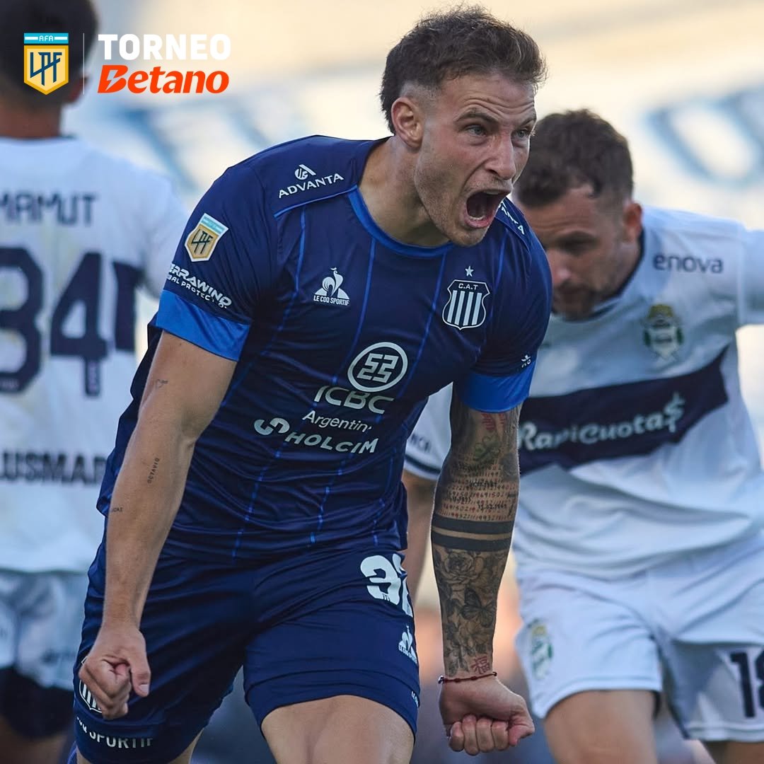 "Talleres":
Porque venció a Gimnasia en la #LigaProfesional