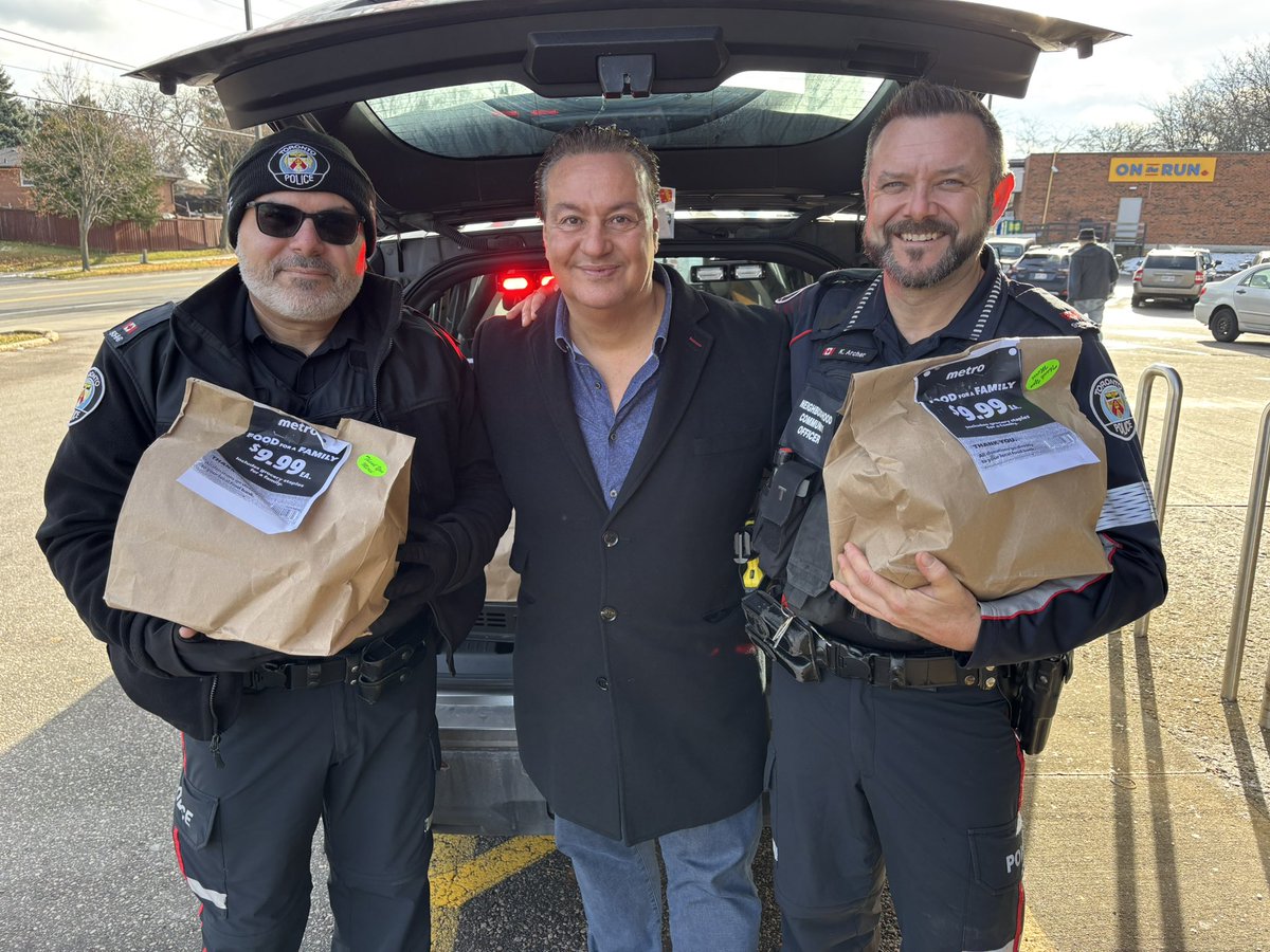 J.Rego (@rego23div) on Twitter photo Another successful 23 Division Cram-A-Cruiser Food Drive in the books 📚!!! Thank you 1500 Royal York Road Metro for the support & Everyone who Donated !!! Even <a href="/TonyMonaco/">Tony Monaco</a> from Z103.5 came by and supported !!! <a href="/TPS23Div/">23 Division</a> <a href="/TorontoPolice/">Toronto Police</a> <a href="/TPAca/">Toronto Police Association</a> <a href="/TPS_CPEU/">Community Partnerships & Engagement Unit (CPEU)</a> #torontopolice #support Another successful 23 Division Cram-A-Cruiser Food Drive in the books 📚!!! Thank you 1500 Royal York Road Metro for the support & Everyone who Donated !!! Even <a href="/TonyMonaco/">Tony Monaco</a> from Z103.5 came by and supported !!! <a href="/TPS23Div/">23 Division</a> <a href="/TorontoPolice/">Toronto Police</a> <a href="/TPAca/">Toronto Police Association</a> <a href="/TPS_CPEU/">Community Partnerships & Engagement Unit (CPEU)</a> #torontopolice #support