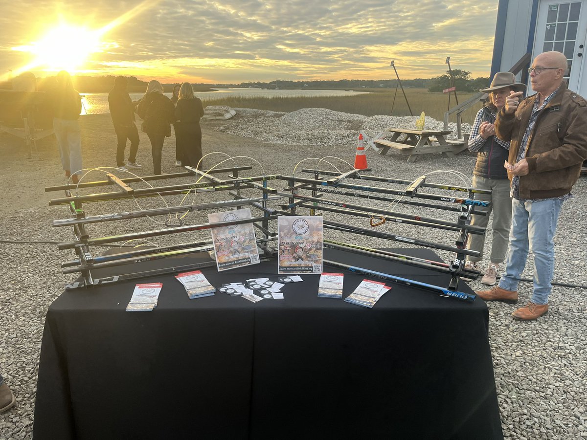 Come find us at #Shellabration . A big thank you to <a href="/ToadfishOutfit/">Toadfish Outfitters</a>  for having us.