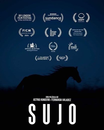 La película mexicana y sobre México que deberíamos de estar hablando y apoyando en esta temporada de premios es SUJO de las directoras Astrid Rondero y Fernanda Valadez. 

Está en cines ahorita. No se pierdan la oportunidad de verla en pantalla grande.
