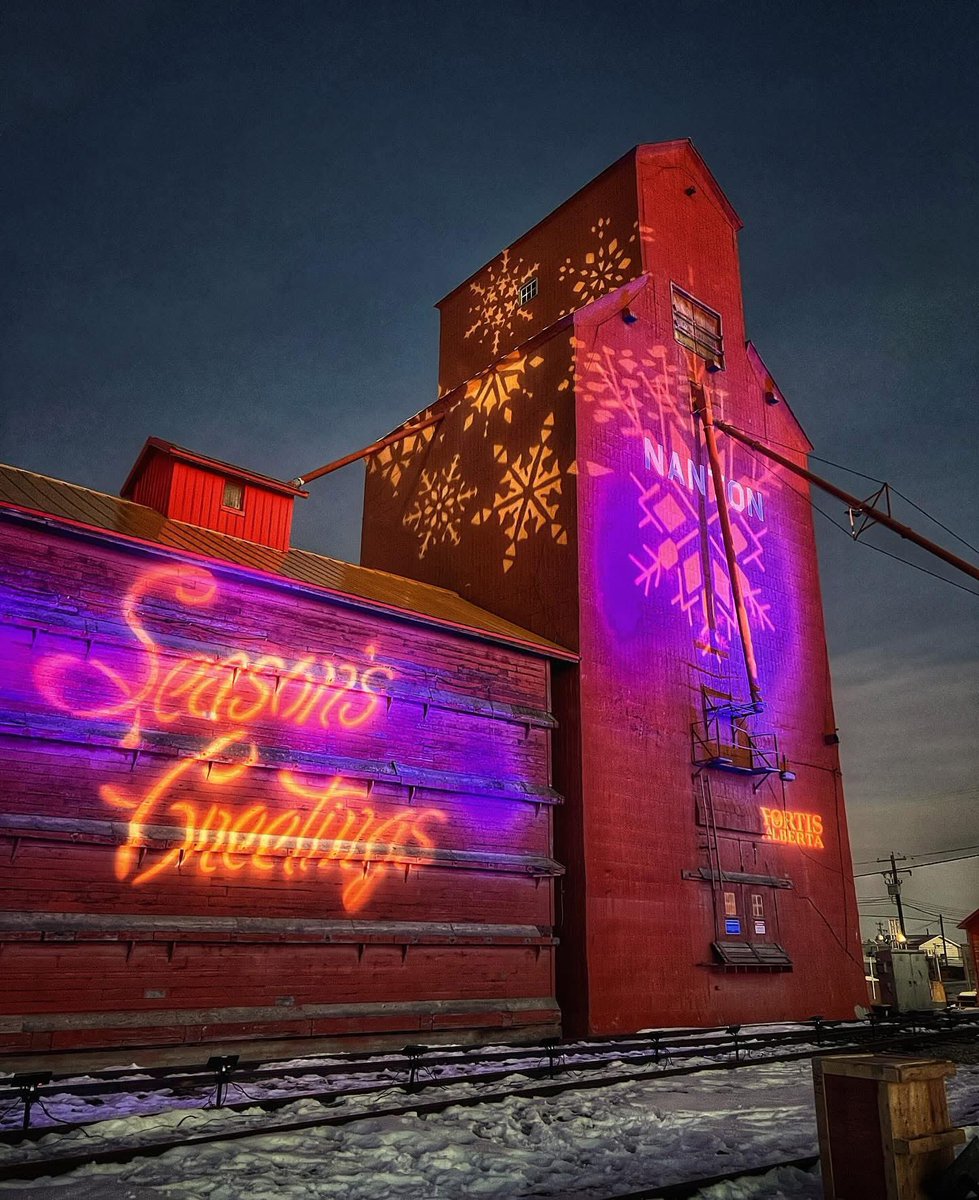 Nanton Grain Elevators tweet media