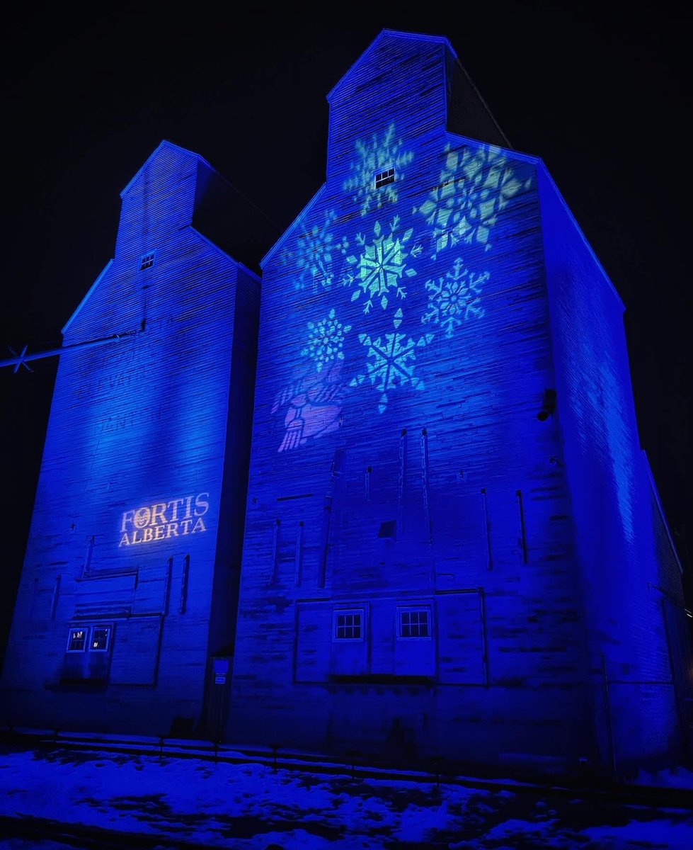 Nanton Grain Elevators tweet media