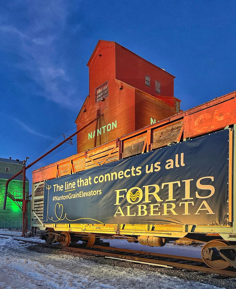 Nanton Grain Elevators tweet media