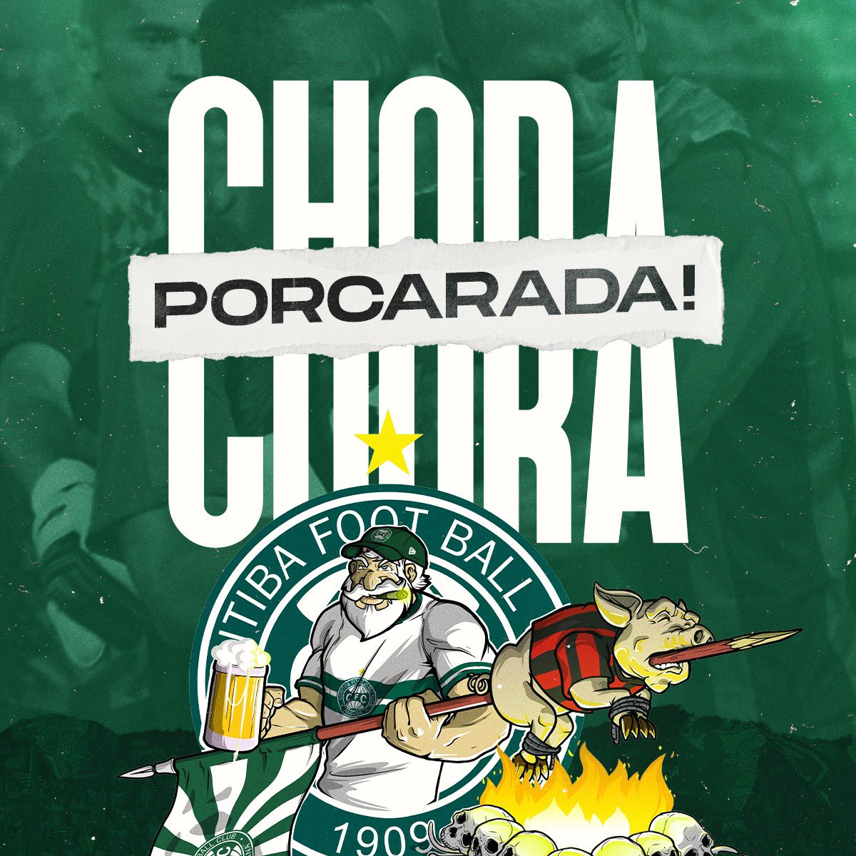 iav1977oficial's tweet photo. Chora porcos! 🐷⚰️ https://t.co/rlpcF7Ysq2