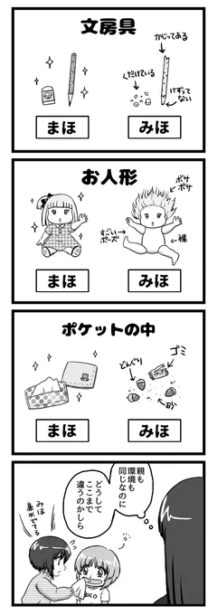 ガルパン四コマ漫画 