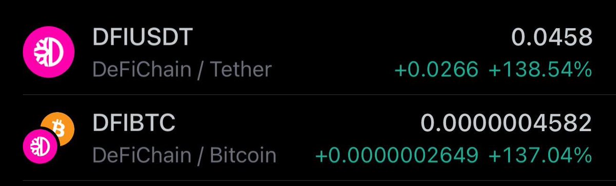 HorzaGobuchuI's tweet image. What’s happening with #DefiChain ? $DFI 
🚀🚀🚀