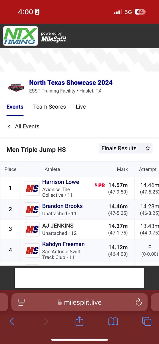 Harrison Lowe tweet media