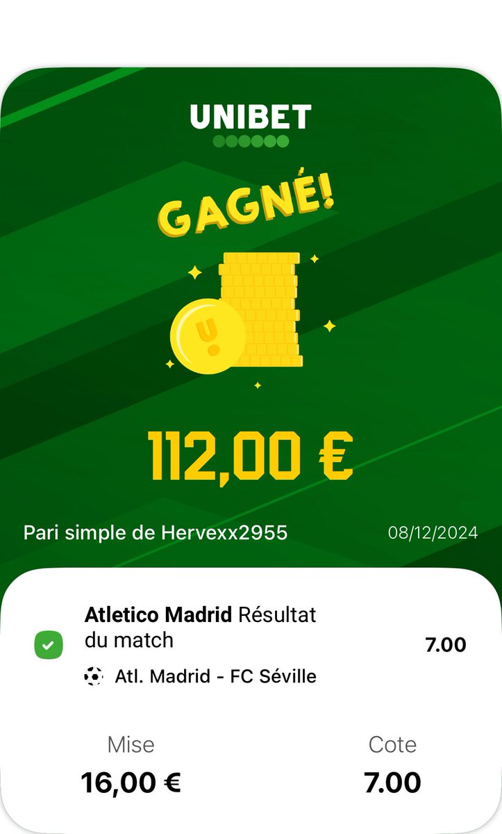 Hervexx's tweet photo. Grizou jusqu’au bout 😍
Quel 4e but de notre français
Quel match de l’Atletico … #ATMSEV https://t.co/ih4d9XNtR7