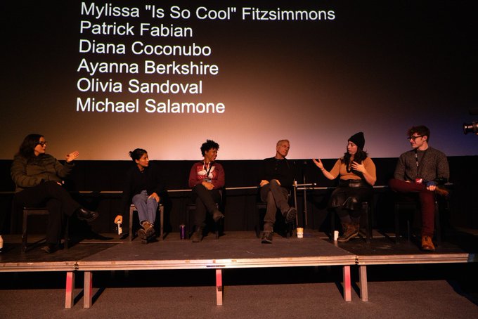 3 pic. Super happy to have talked at the indie acting panel at the Anchorage International Film Fest