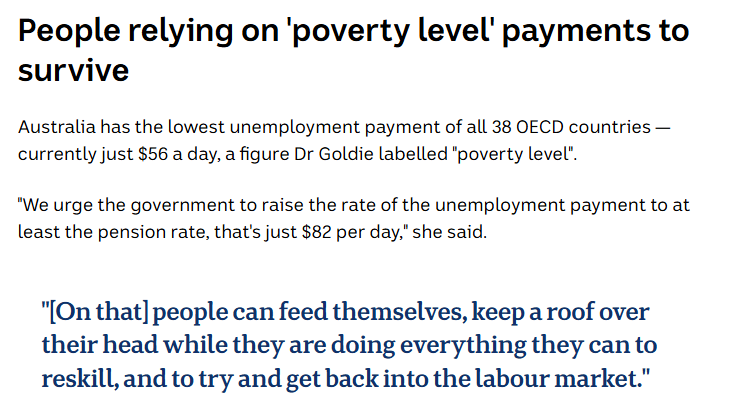 NobodyInPoverty's tweet photo. And yet, every report points to that not being enough for pensioners to live on 

#RaiseTheRate to over the poverty line,at least #88aDay for everyone!

#NobodyDeservesPoverty 
https://t.co/3uTnyHQxZX https://t.co/7V7Hj4bfNk