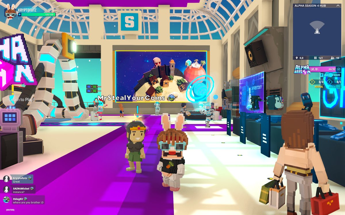 kryptofuz's tweet photo. 🤝🏙️ Just met a LAND owner in @TheSandboxGame and couldn't resist a selfie! Virtual real estate goals, anyone? https://t.co/GQhf1k4XTk #TheSandbox #AlphaSeason4 #AS4SocialChallenge https://t.co/XqURaCGlXB