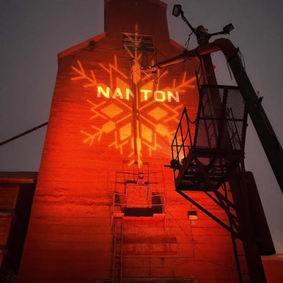 Nanton Grain Elevators tweet media