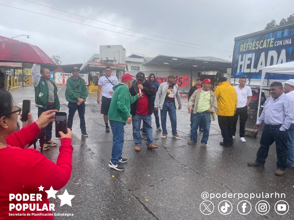 PoderPopularhn's tweet photo. Día 2
Huelga del #STIBYS Justa,
Legal y Patriótica https://t.co/NjHkSR2oPq
