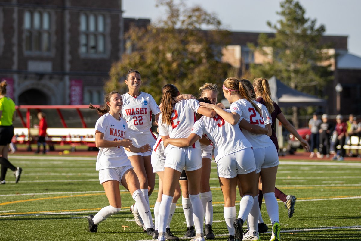 Student Life Sports (@studlifesports) on Twitter photo FINAL: <a href="/WASHUwSoccer/">WashU Women's Soccer</a> 3-0 William Smith
THAT'S A WINNER!
FOR THE SECOND TIME IN PROGRAM HISTORY, WASHU WOMEN'S SOCCER ARE NATIONAL CHAMPIONS!
After losing the championship game in 2023, WashU dominates William Smith to win 3-0 in 2024. #d3soc FINAL: <a href="/WASHUwSoccer/">WashU Women's Soccer</a> 3-0 William Smith
THAT'S A WINNER!
FOR THE SECOND TIME IN PROGRAM HISTORY, WASHU WOMEN'S SOCCER ARE NATIONAL CHAMPIONS!
After losing the championship game in 2023, WashU dominates William Smith to win 3-0 in 2024. #d3soc