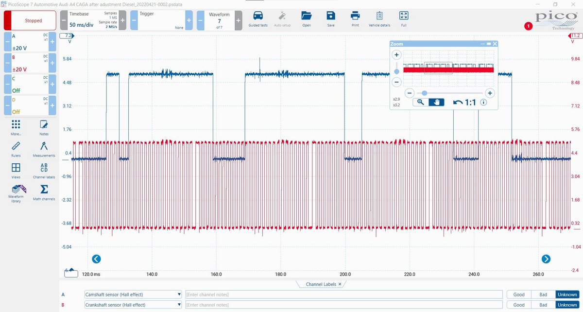 #picaday #mechanic cam/crank correlation codes proven and repaired
