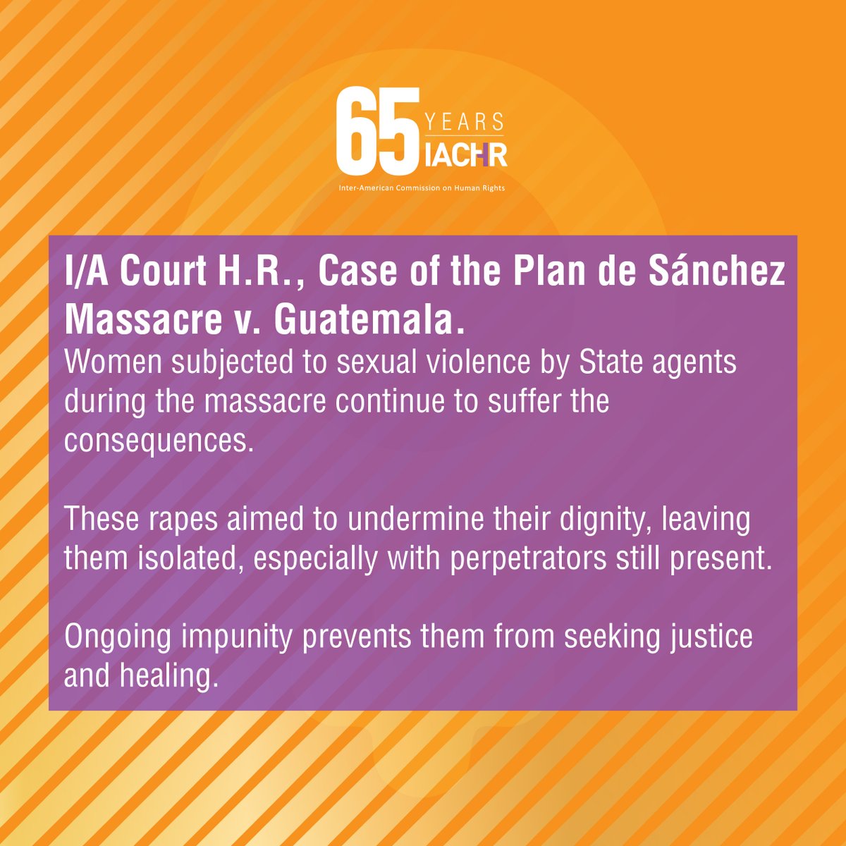 CIDH's tweet photo. Women, LGBTI individuals, and other vulnerable groups face discrimination when seeking reparations due to social, legal, and cultural biases that limit access to justice. This compendium highlights how #GenderBasedDiscrimination hinders fair justice.
ππ https://t.co/YlKYLUILBC https://t.co/vRuXzrBNxr